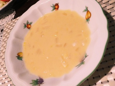 米粉のコーンスープ♡の写真
