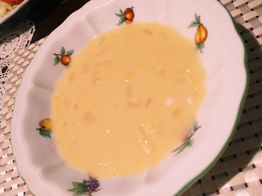 米粉のコーンスープ♡の画像