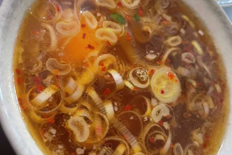 簡単 東池袋大勝軒風つけ麺スープ レシピ 作り方 By クックd0p0kt クックパッド 簡単おいしいみんなのレシピが352万品