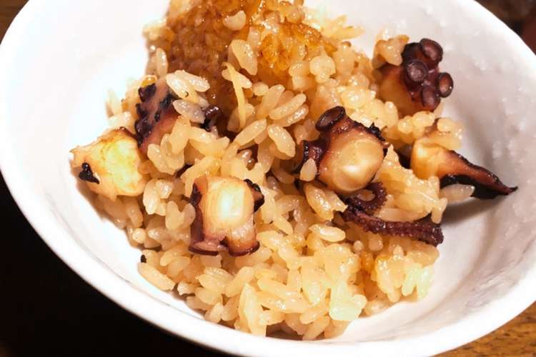 固くならない 味しみしみプリプリたこ飯 レシピ 作り方 By たけのこ派のさわだ クックパッド 簡単おいしいみんなのレシピが361万品