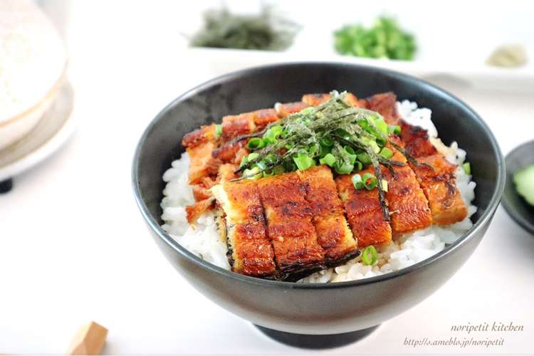 安いうなぎを簡単に美味しく ひつまぶし レシピ 作り方 By Noripetit クックパッド