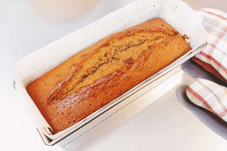 珈琲 キャラメルチョコのパウンドケーキ レシピ 作り方 By Rinysy クックパッド 簡単おいしいみんなのレシピが355万品