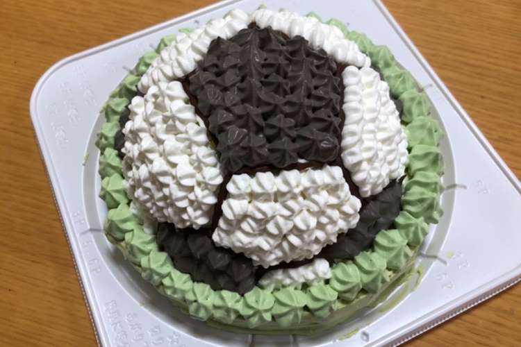 サッカーボールのドームケーキ レシピ 作り方 By そらしろう クックパッド