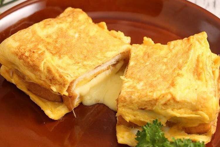 簡単 ワンパントースト チーズ レシピ 作り方 By だんどり亭 クックパッド 簡単おいしいみんなのレシピが358万品