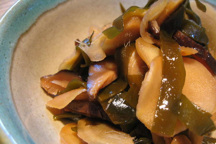 ご飯のお供に 生姜の佃煮 椎茸と昆布入り レシピ 作り方 By がるばんぞママ クックパッド 簡単おいしいみんなのレシピが359万品