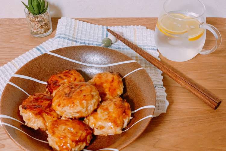 豚ミンチと大葉のつくね 甘辛タレがからむ レシピ 作り方 By 京たまご クックパッド 簡単おいしいみんなのレシピが356万品