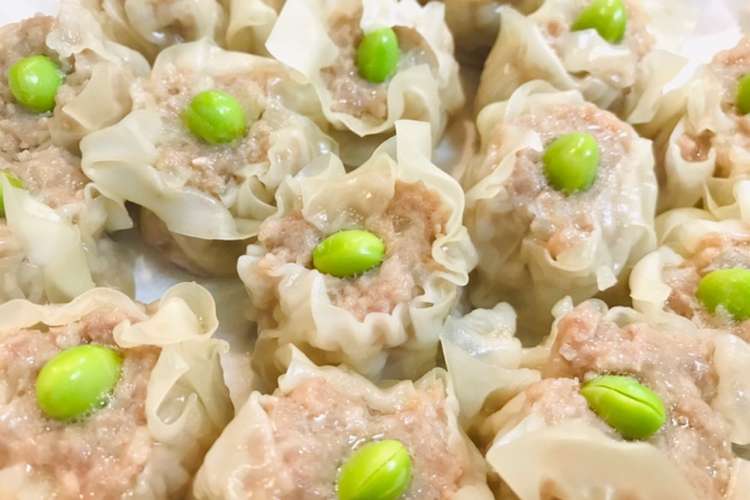 簡単フライパンで手作り焼売夕飯のおかず レシピ 作り方 By 体裁よく クックパッド 簡単おいしいみんなのレシピが352万品