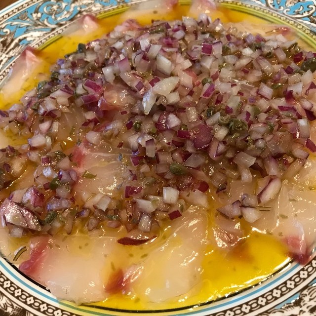 ちょっと凝った 鯛のカルパッチョ レシピ 作り方 By ランカイ クックパッド 簡単おいしいみんなのレシピが357万品