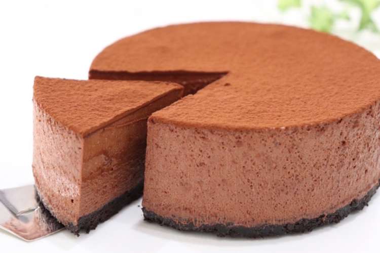 材料4つでオレオ生チョコムースケーキ レシピ 作り方 By たけ民キッチン クックパッド 簡単おいしいみんなのレシピが350万品