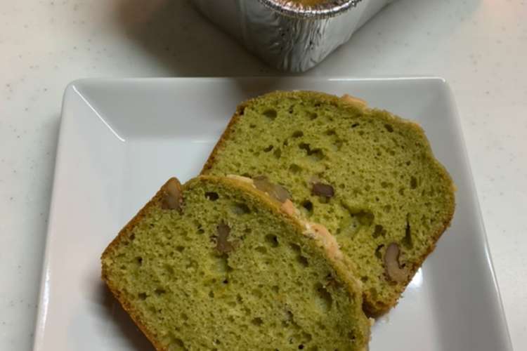 簡単 Hmで胡桃入りパウンドケーキ レシピ 作り方 By けいけいこっち クックパッド 簡単おいしいみんなのレシピが350万品