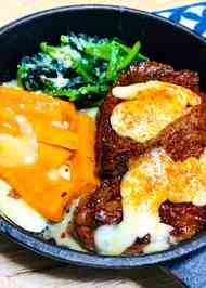 みんなが作ってる ステーキ 付け合せ ほうれん草のレシピ クックパッド 簡単おいしいみんなのレシピが350万品
