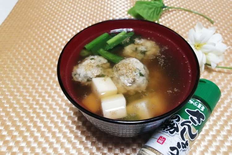 ホッケのつみれ汁 粉山椒かけてみて レシピ 作り方 By クックi7i5l1 クックパッド 簡単おいしいみんなのレシピが363万品