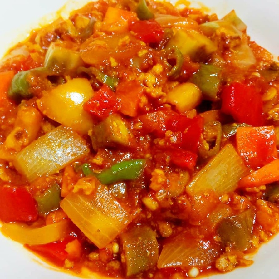 イタリアンソーセージと野菜ボウルのレシピ