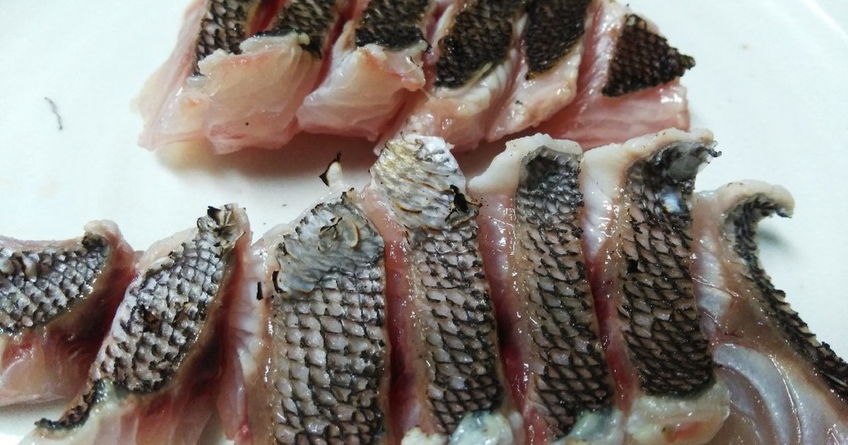 簡単 イサキの炙り 脂がのって最高 レシピ 作り方 By Gotochin21 クックパッド 簡単おいしいみんなのレシピが360万品