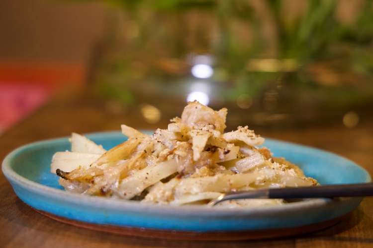 ぞうさんの誘惑 イカの塩辛ポテトグラタン レシピ 作り方 By ぞうさんのお台所 クックパッド 簡単おいしいみんなのレシピが357万品