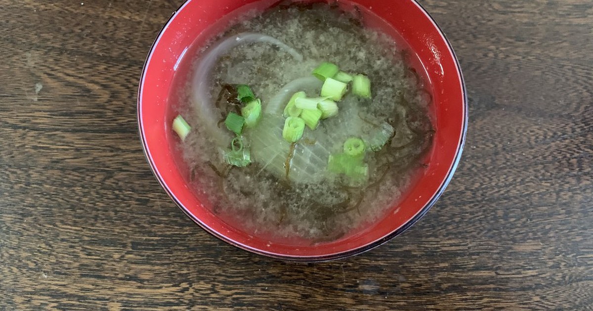もずくの味噌汁 レシピ 作り方 By トープママ クックパッド 簡単おいしいみんなのレシピが353万品