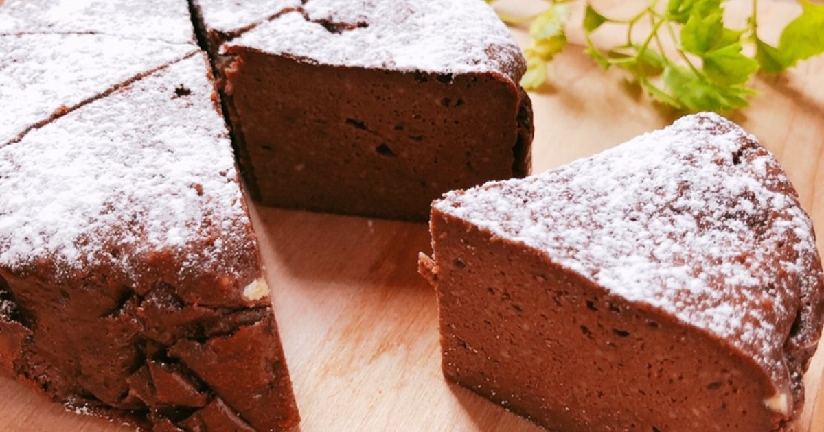 超濃厚 でもダイエット豆腐ガトーショコラ レシピ 作り方 By とおやん クックパッド 簡単おいしいみんなのレシピが355万品