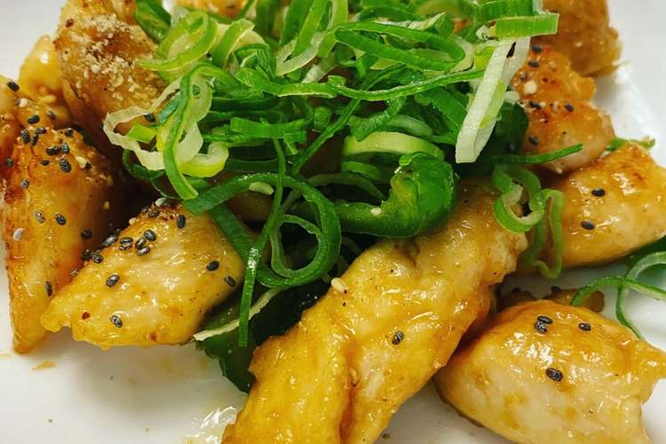 簡単 激うま ササミの旨炒め レシピ 作り方 By Yokosmari クックパッド 簡単おいしいみんなのレシピが367万品