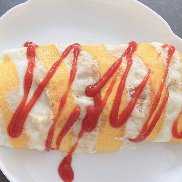 白身と黄身のシマシマ オムライス レシピ 作り方 By ちっちゃなまみー クックパッド 簡単おいしいみんなのレシピが349万品