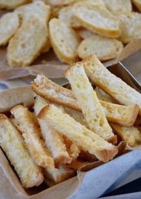 みんなが作ってる 食パン ラスク オーブンのレシピ クックパッド 簡単おいしいみんなのレシピが339万品