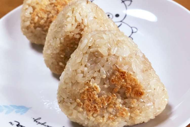 焼きおにぎり レシピ 作り方 By Cat Cat クックパッド 簡単おいしいみんなのレシピが372万品