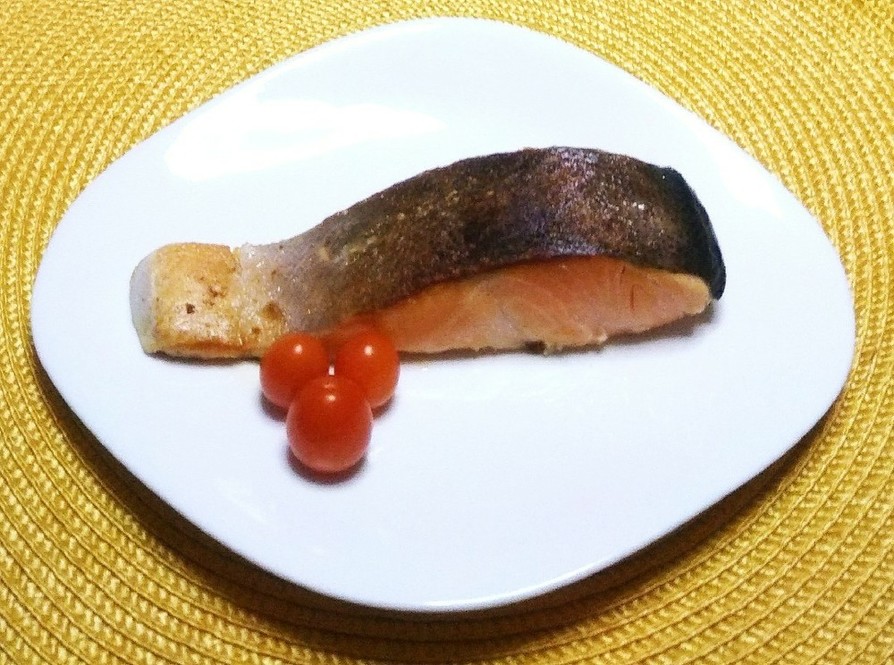 【フライパンで焼く】焼き鮭の画像