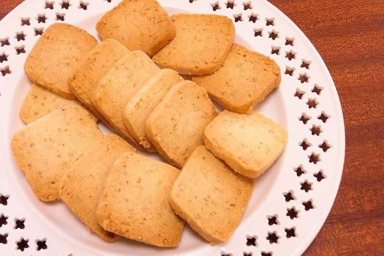 バター卵牛乳不要 サクほろセサミクッキー レシピ 作り方 By たこむら クックパッド 簡単おいしいみんなのレシピが360万品