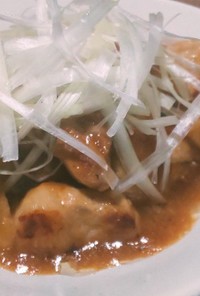 カレー用豚肉☆レモン焼き肉のタレde照煮