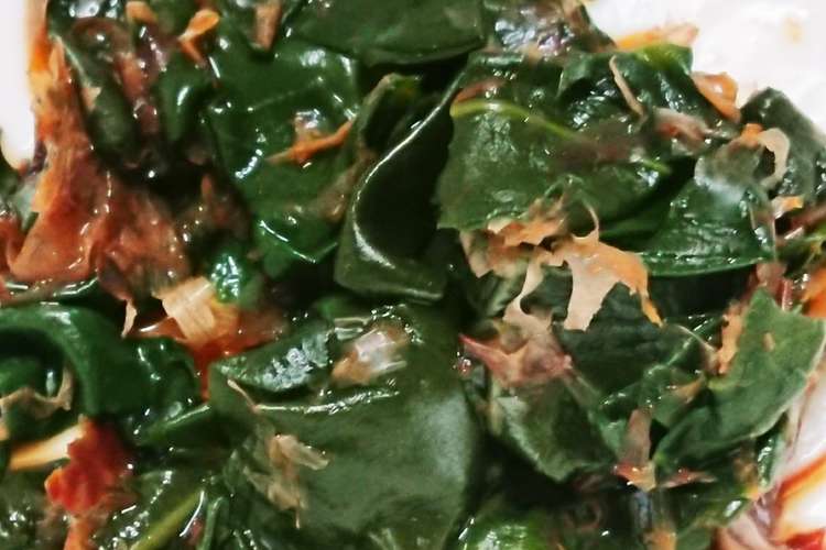 簡単おかわかめの和え物 レシピ 作り方 By はづまあ大好き クックパッド 簡単おいしいみんなのレシピが358万品