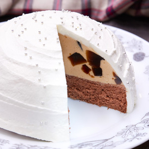 コーヒーゼリーケーキ 小林豊 教えて パティシエゆーちゃむ 一緒につくれるクックパッド Cookpadlive