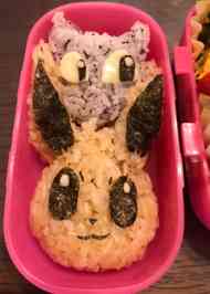 みんなが作ってる キャラ弁 ポケモン ミュウのレシピ クックパッド 簡単おいしいみんなのレシピが355万品