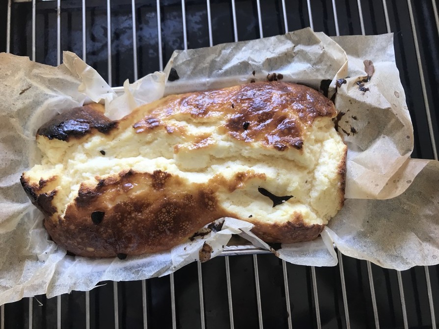 マスカルポーネ入りバスク風チーズケーキの画像