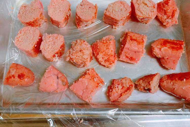 明太子焼き 冷凍 レシピ 作り方 By ヤマネコさん クックパッド 簡単おいしいみんなのレシピが364万品