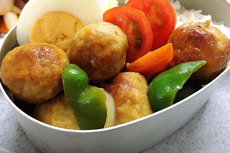 お弁当おかずに簡単一品 酢鶏団子 レシピ 作り方 By Olivecook クックパッド 簡単おいしいみんなのレシピが360万品