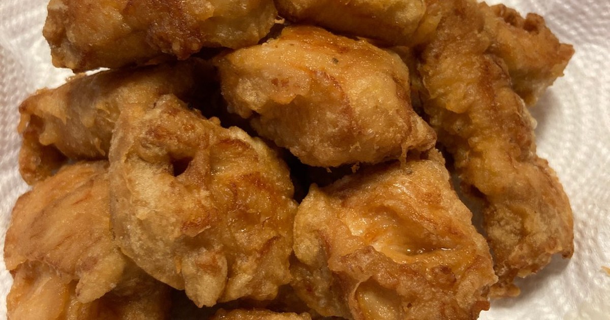 下野紘さんの薄衣のささみ唐揚げ レシピ 作り方 By ゆきむねちゃん クックパッド 簡単おいしいみんなのレシピが368万品