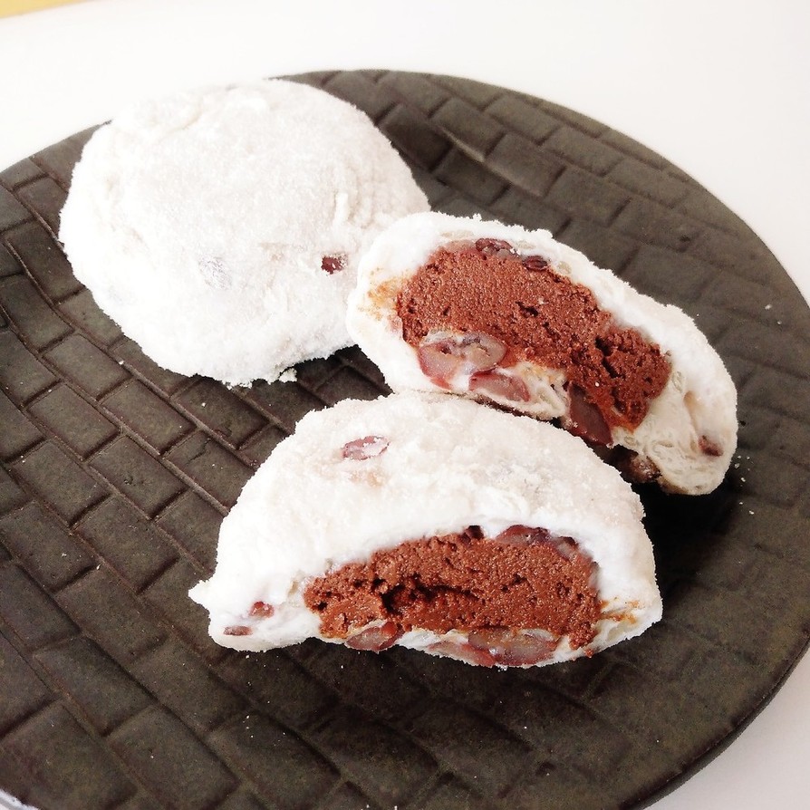 糖質制限生チョコ風ココナッツミルク餅の画像