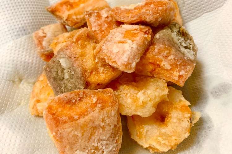 鮭と海老のカリカリ揚げ エビマヨ進化版 レシピ 作り方 By なっとうりうむ クックパッド 簡単おいしいみんなのレシピが361万品