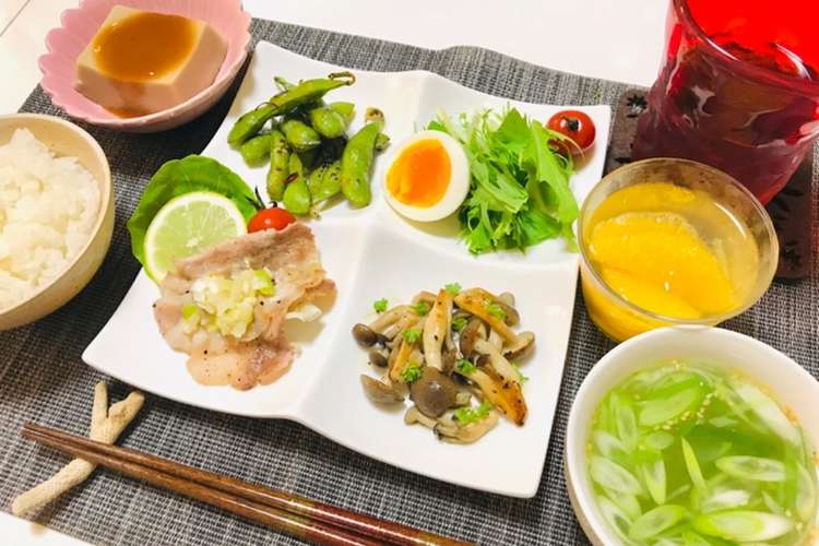 ネギ塩カルビ 豚バラ肉メインの夕飯 レシピ 作り方 By 体裁よく クックパッド 簡単おいしいみんなのレシピが356万品