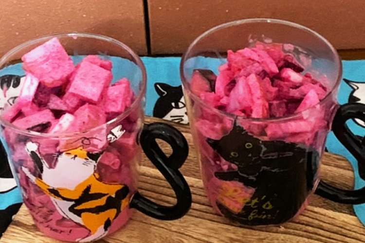 ピンクの可愛いビーツのサラダ レシピ 作り方 By ぽーみゅー クックパッド 簡単おいしいみんなのレシピが357万品