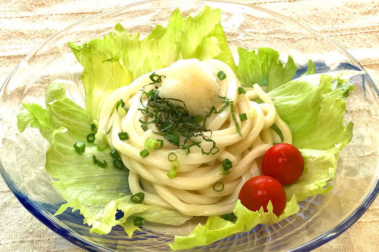 さっぱりおいしい 白ぽんうどん レシピ 作り方 By サンビシレシピ クックパッド 簡単おいしいみんなのレシピが352万品