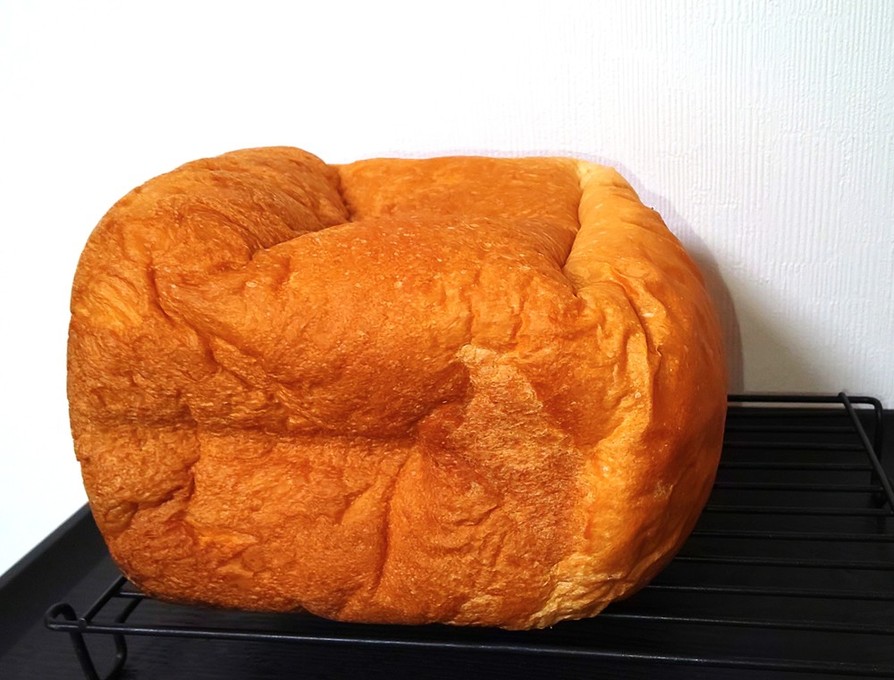 HBでしっとりふわふわ食パン(２斤分)の画像