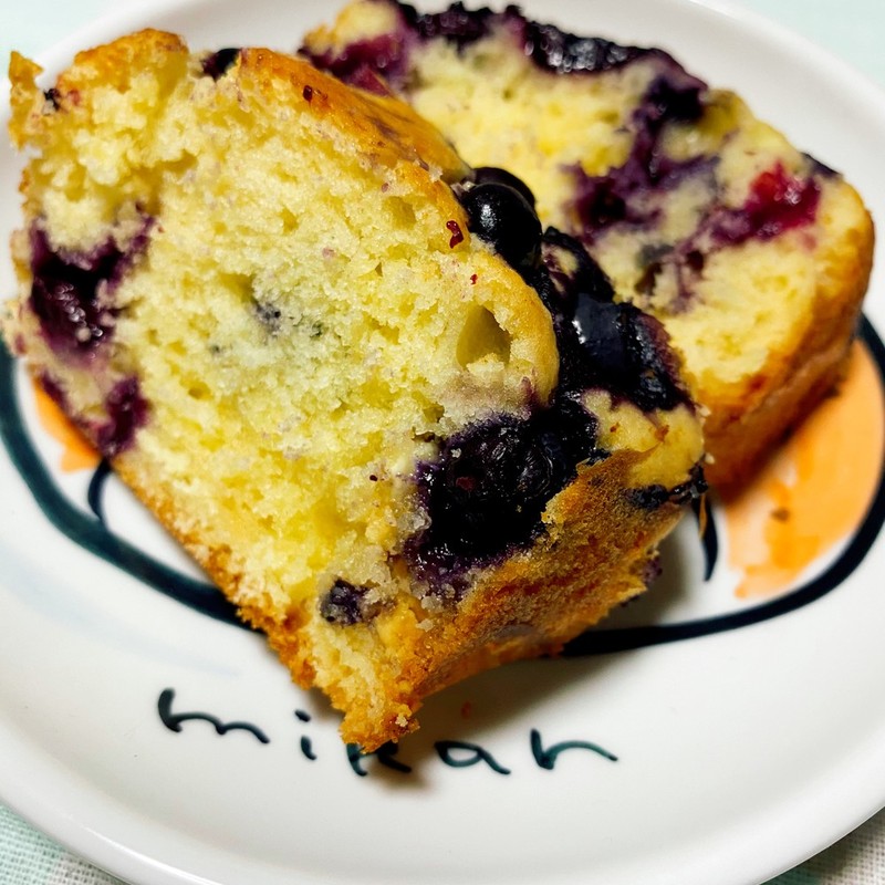 ブルーベリーダンプケーキのレシピ