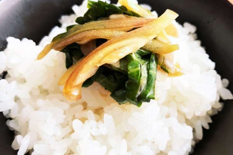 ご飯のお供 大葉と茗荷のニンニク醤油漬け レシピ 作り方 By うーたん0415 クックパッド
