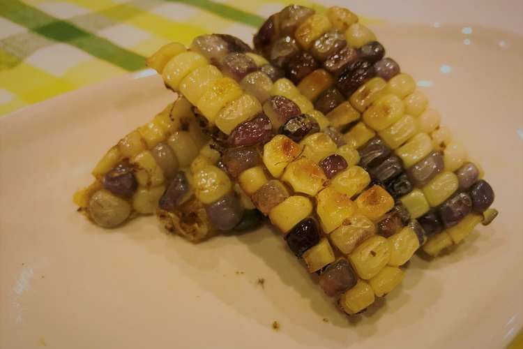 モチトウモロコシのバター醤油炒め レシピ 作り方 By 大和農園 クックパッド 簡単おいしいみんなのレシピが359万品