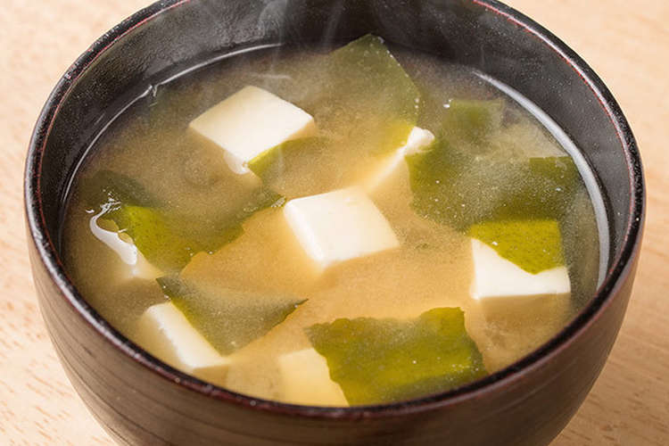 わかめと豆腐の即席みそ汁 レシピ 作り方 By マルコメレシピ クックパッド 簡単おいしいみんなのレシピが356万品