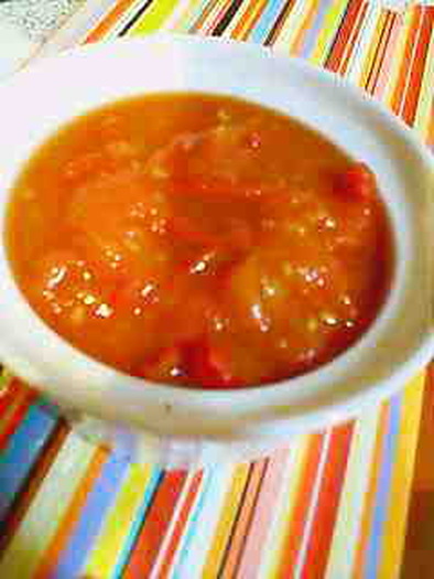 トマトソース♥レンジでたったの２分♬の写真