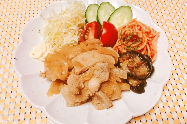柔らか美味しい絶品おかず 豚の生姜焼き レシピ 作り方 By ポテチ犬 クックパッド
