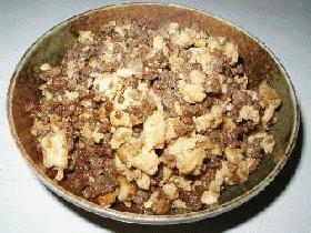 豚ひき肉と卵のそぼろふりかけ