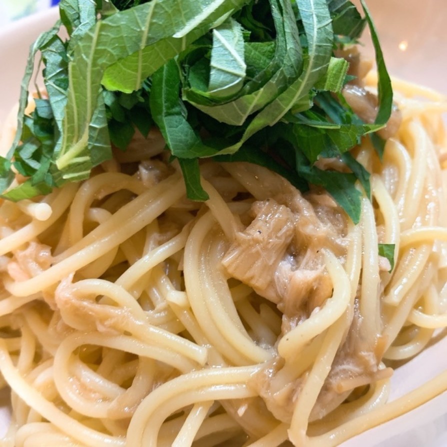 ヒラタケとゴマヌードルのサラダ レシピ