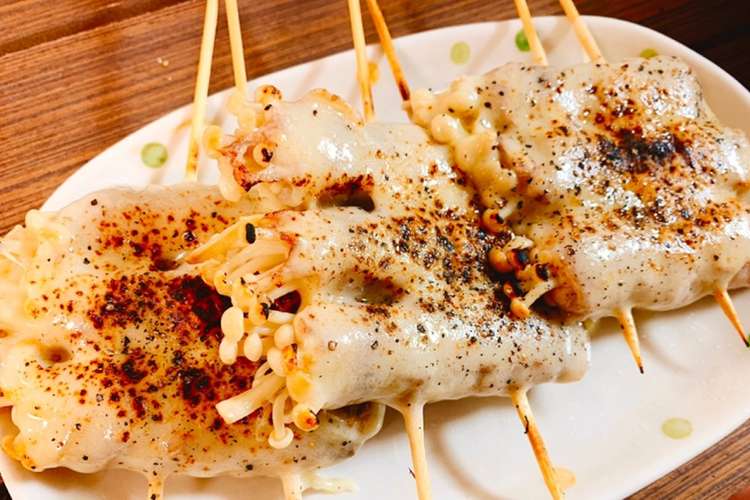 豚ロースえのき巻チーズ焼き 紀州うめぶた レシピ 作り方 By 藤井２１ クックパッド 簡単おいしいみんなのレシピが350万品
